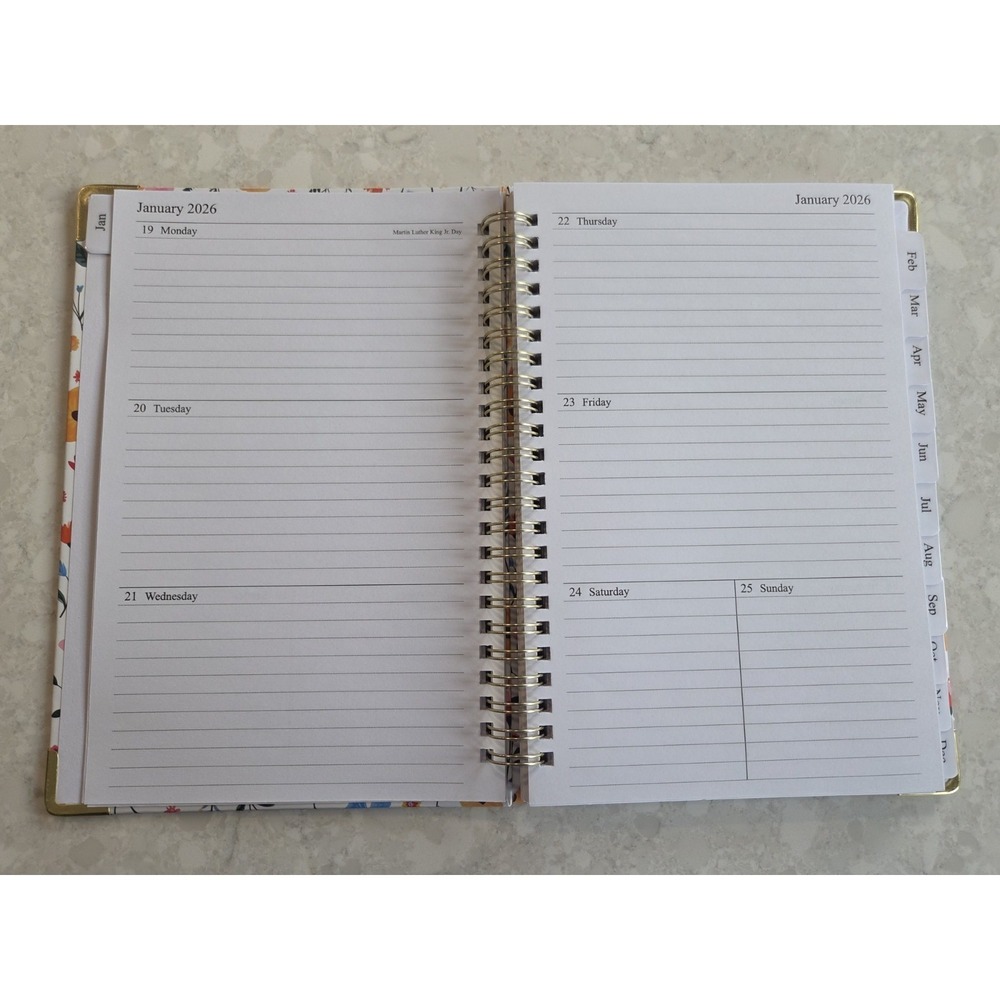 2026 Planner - Planner 2026 from January 2026 - December 2026, Weekly & Monthly - Picture 5 of 5